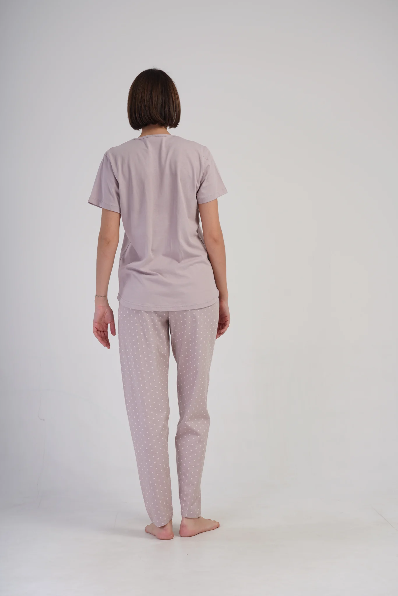 PIŻAMA DAMSKA model: 4082701405 (1XL, 2XL, 3XL, 4XL) - obrazek 2