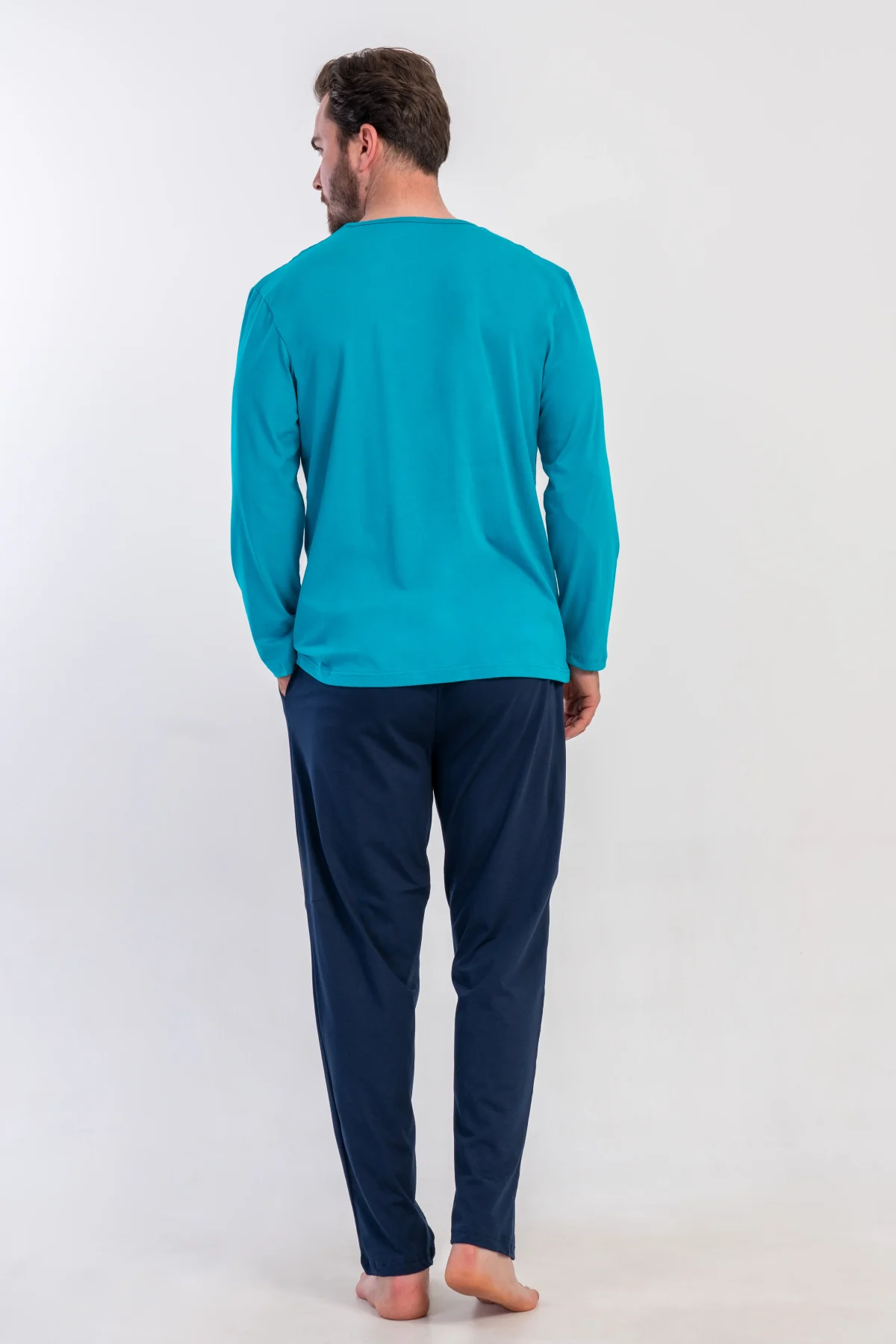 PIŻAMA MĘSKA model: 5020490000 (S, M, L, XL) - obrazek 2