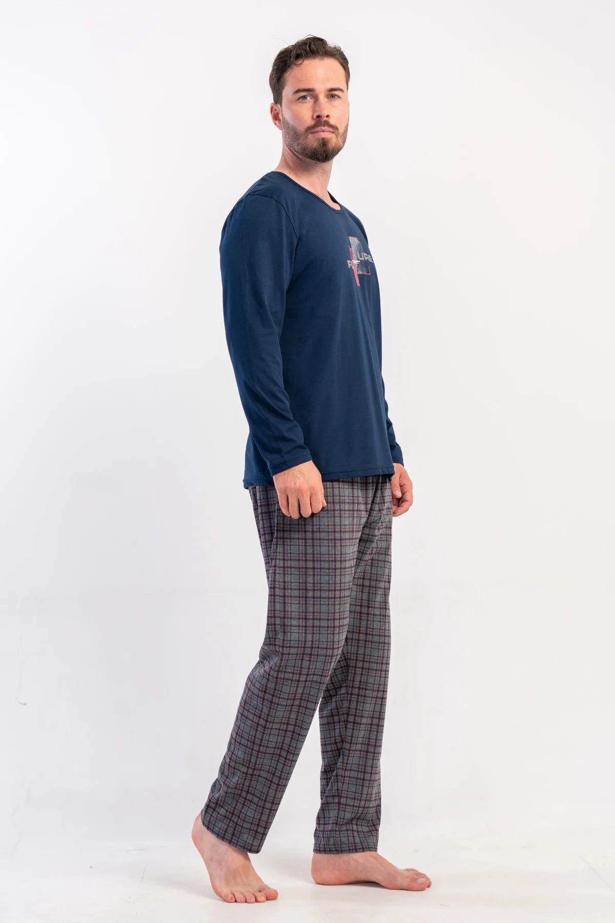 PIŻAMA MĘSKA model: 5031032082 (M, L, XL, XXL) - obrazek 4