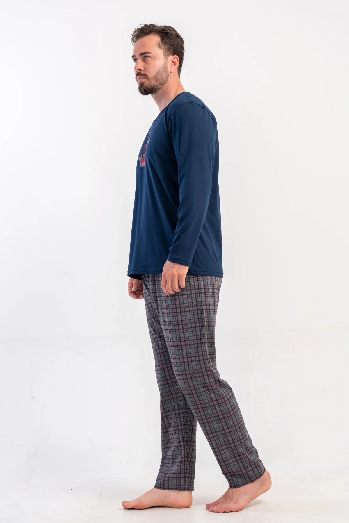 PIŻAMA MĘSKA model: 5031032082 (M, L, XL, XXL) - obrazek 3