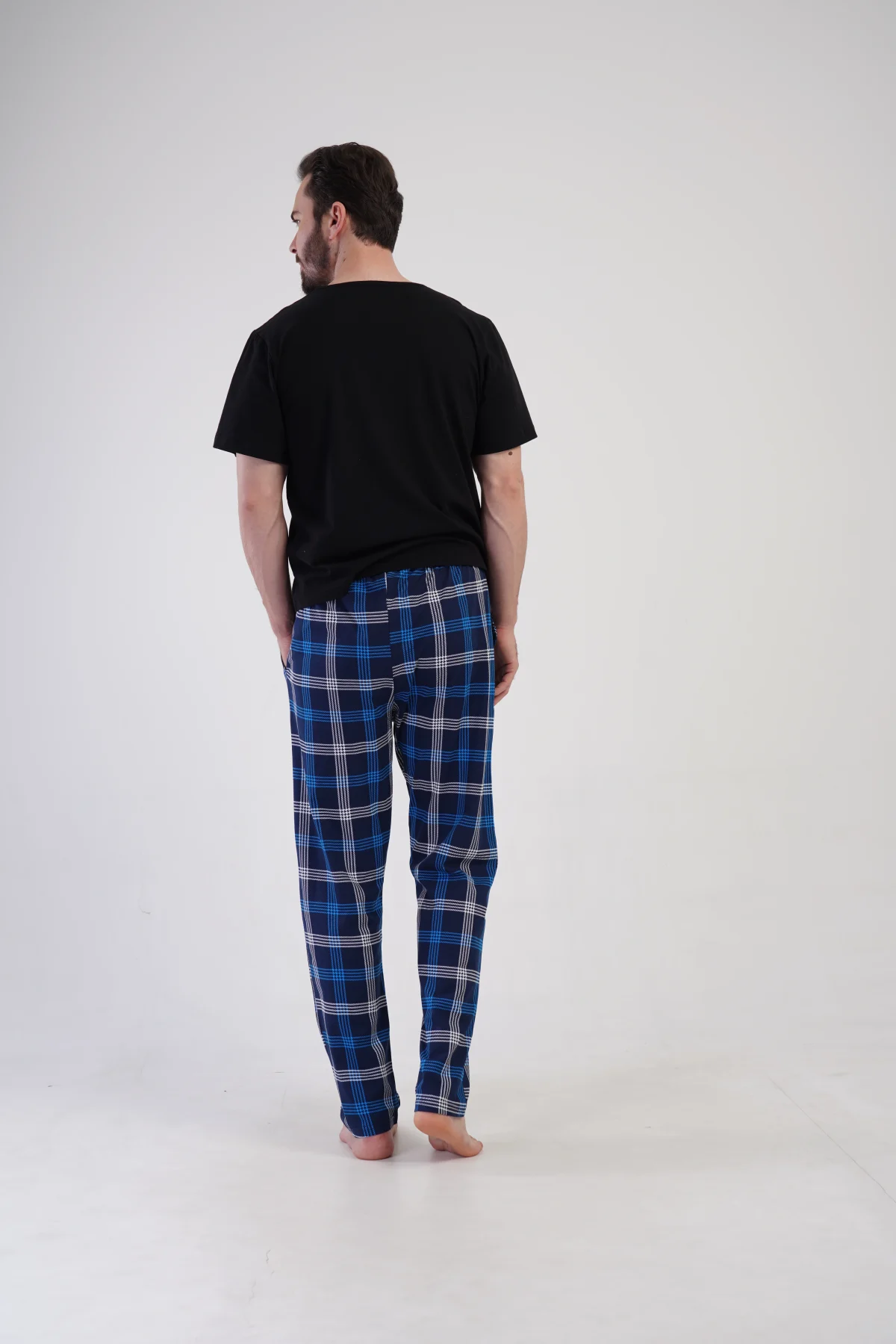 SPODNIE MĘSKIE model: 4100760554 (M, L, XL, XXL) - obrazek 2