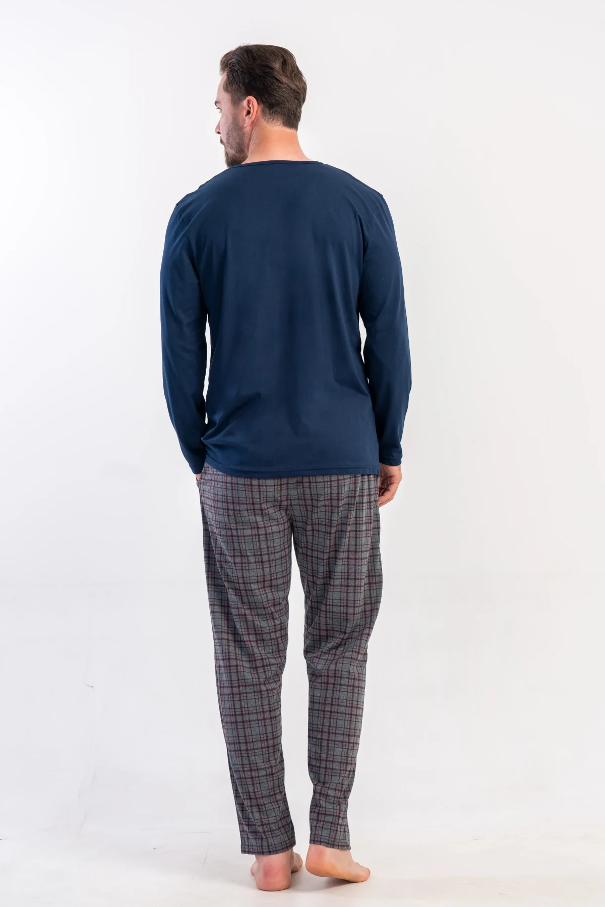 PIŻAMA MĘSKA model: 5031032082 (M, L, XL, XXL) - obrazek 2