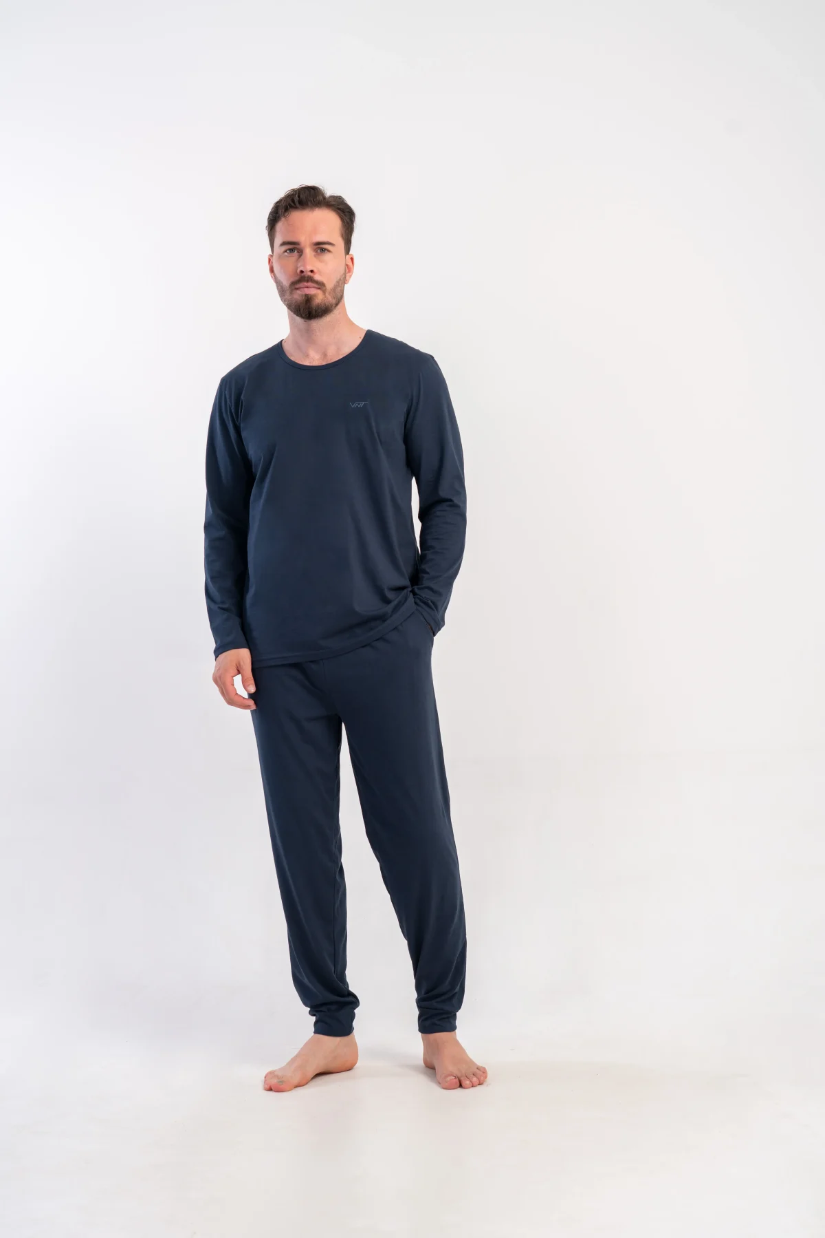 PIŻAMA MĘSKA model: 5040570000 (S, M, L, XL) - obrazek 3