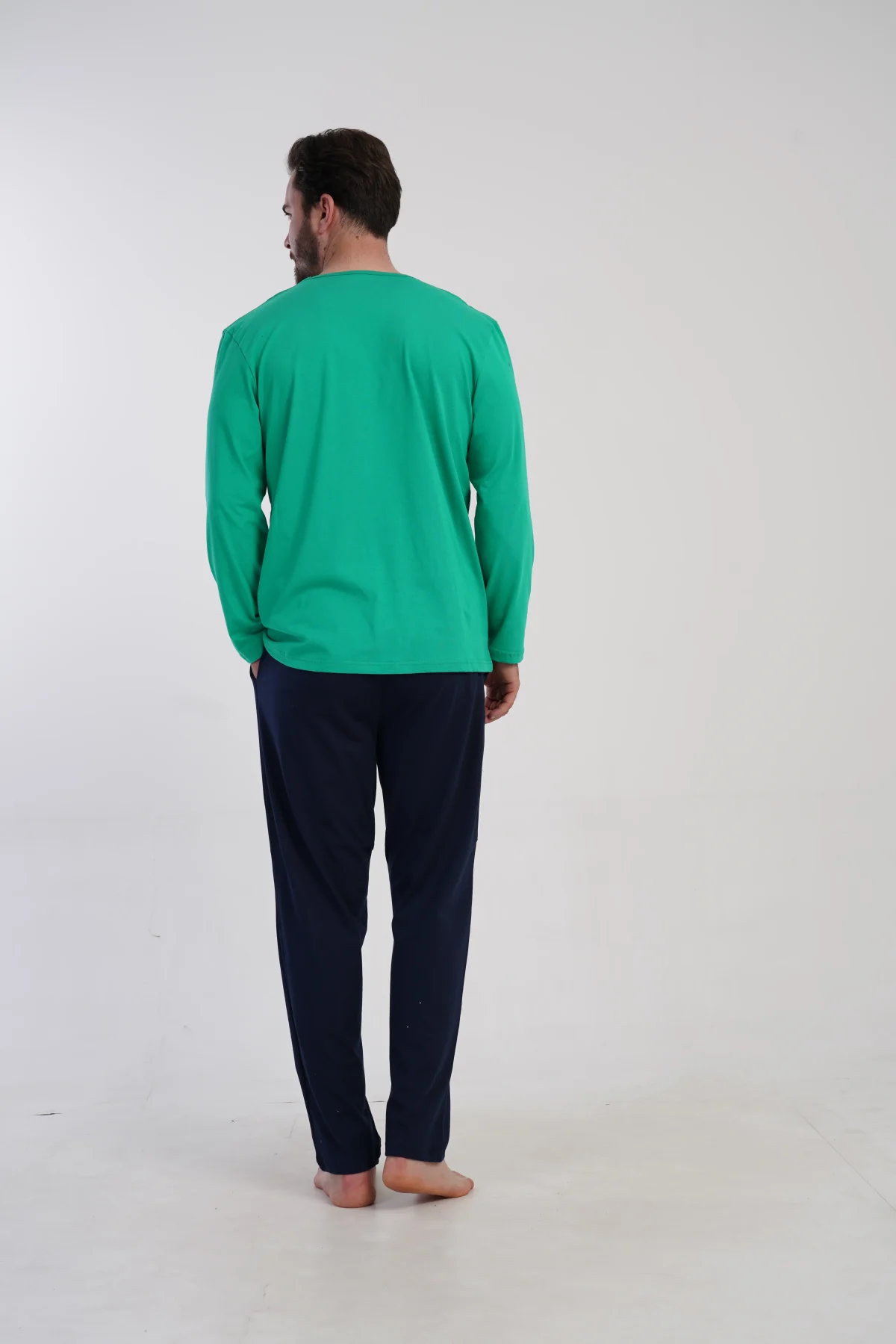 PIŻAMA MĘSKA model: 5020490000 (S, M, L, XL) - obrazek 2
