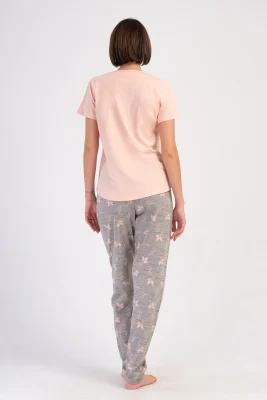 PIŻAMA DAMSKA model: 4083802378 (S, M, L, XL) - obrazek 2