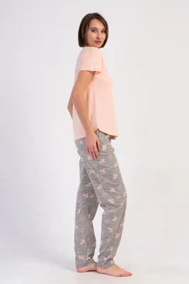 PIŻAMA DAMSKA model: 4083802378 (S, M, L, XL) - obrazek 4