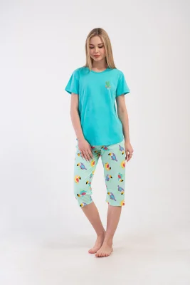 PIŻAMA DAMSKA model: 4101256907 (S, M, L, XL) - obrazek 4