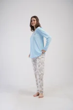 PIŻAMA DAMSKA model: 4100160446 (1XL, 2XL, 3XL, 4XL) - obrazek 4