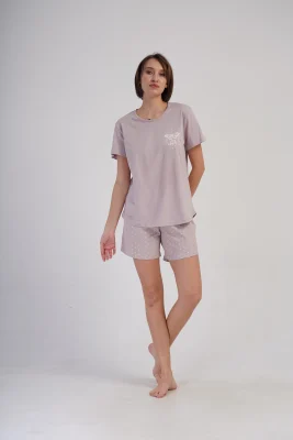 PIŻAMA DAMSKA model: 4082681405 (1XL, 2XL, 3XL, 4XL) - obrazek 3