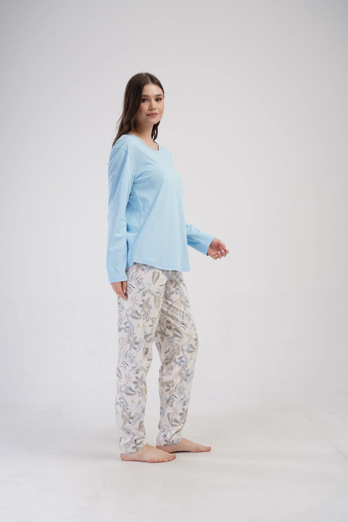 PIŻAMA DAMSKA model: 4100160446 (1XL, 2XL, 3XL, 4XL) - obrazek 3