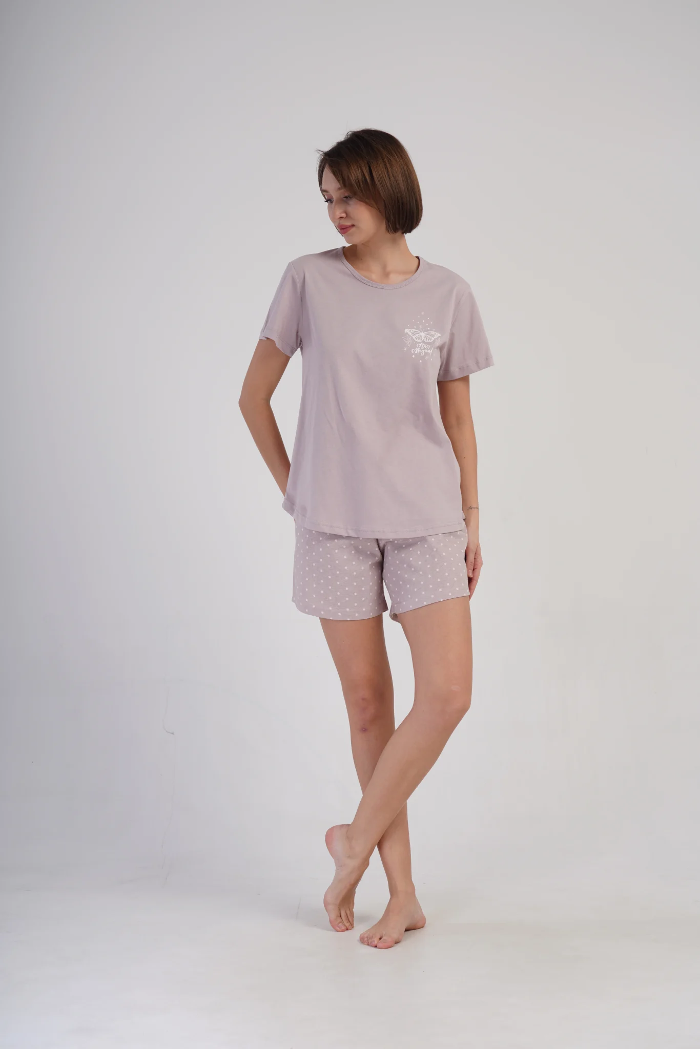 PIŻAMA DAMSKA model: 4082681405 (1XL, 2XL, 3XL, 4XL) - obrazek 4