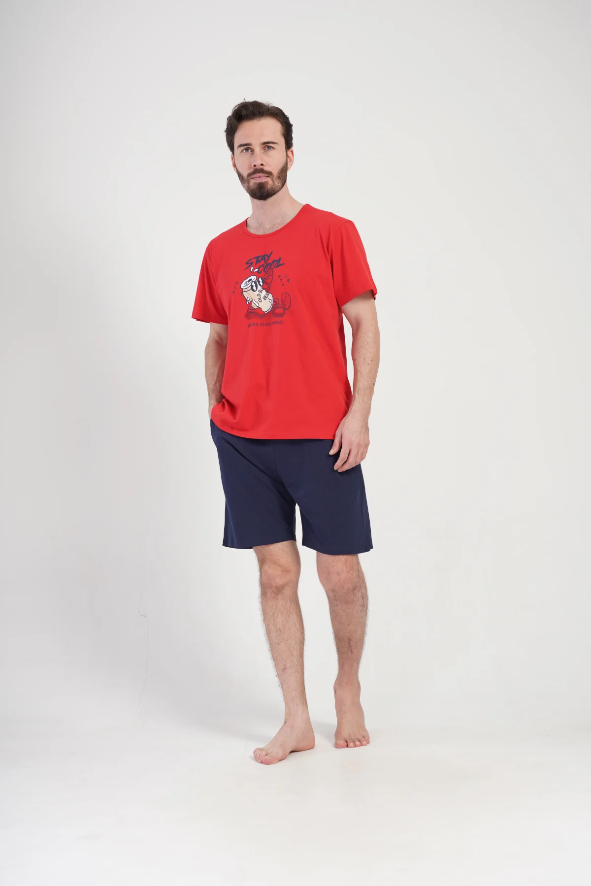 PIŻAMA MĘSKA model: 4091790000 (1XL, 2XL, 3XL, 4XL) - obrazek 5