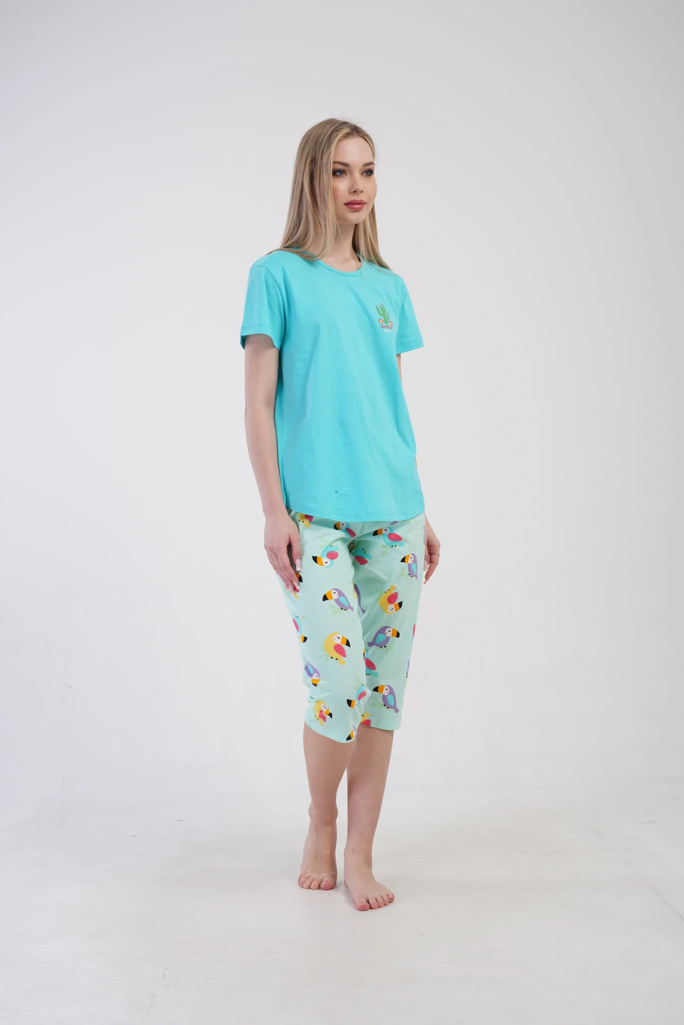 PIŻAMA DAMSKA model: 4101256907 (S, M, L, XL) - obrazek 3