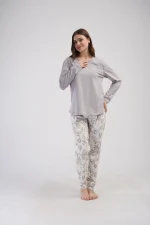PIŻAMA DAMSKA model: 4100160446 (1XL, 2XL, 3XL, 4XL) - obrazek 5