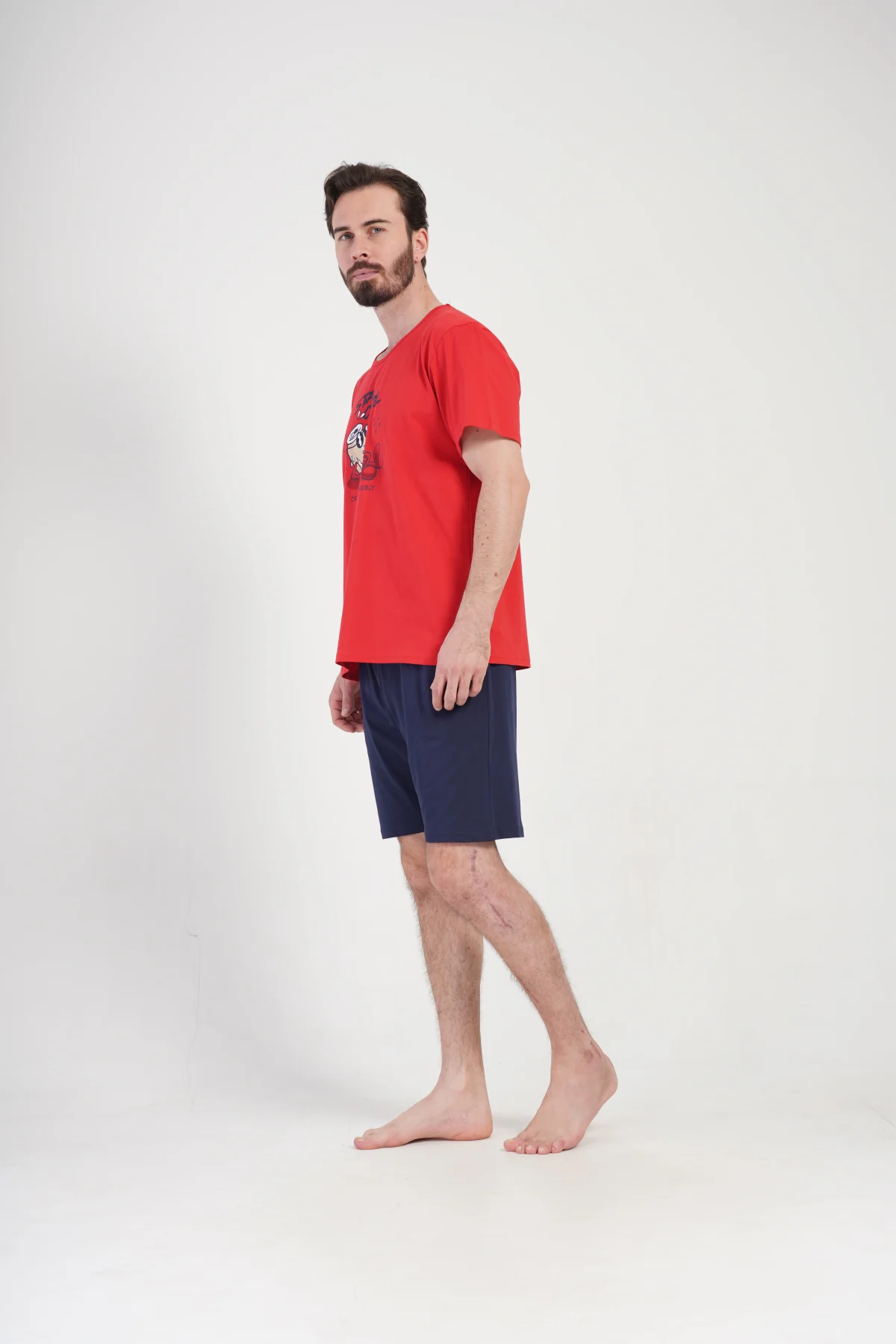 PIŻAMA MĘSKA model: 4091790000 (1XL, 2XL, 3XL, 4XL) - obrazek 3