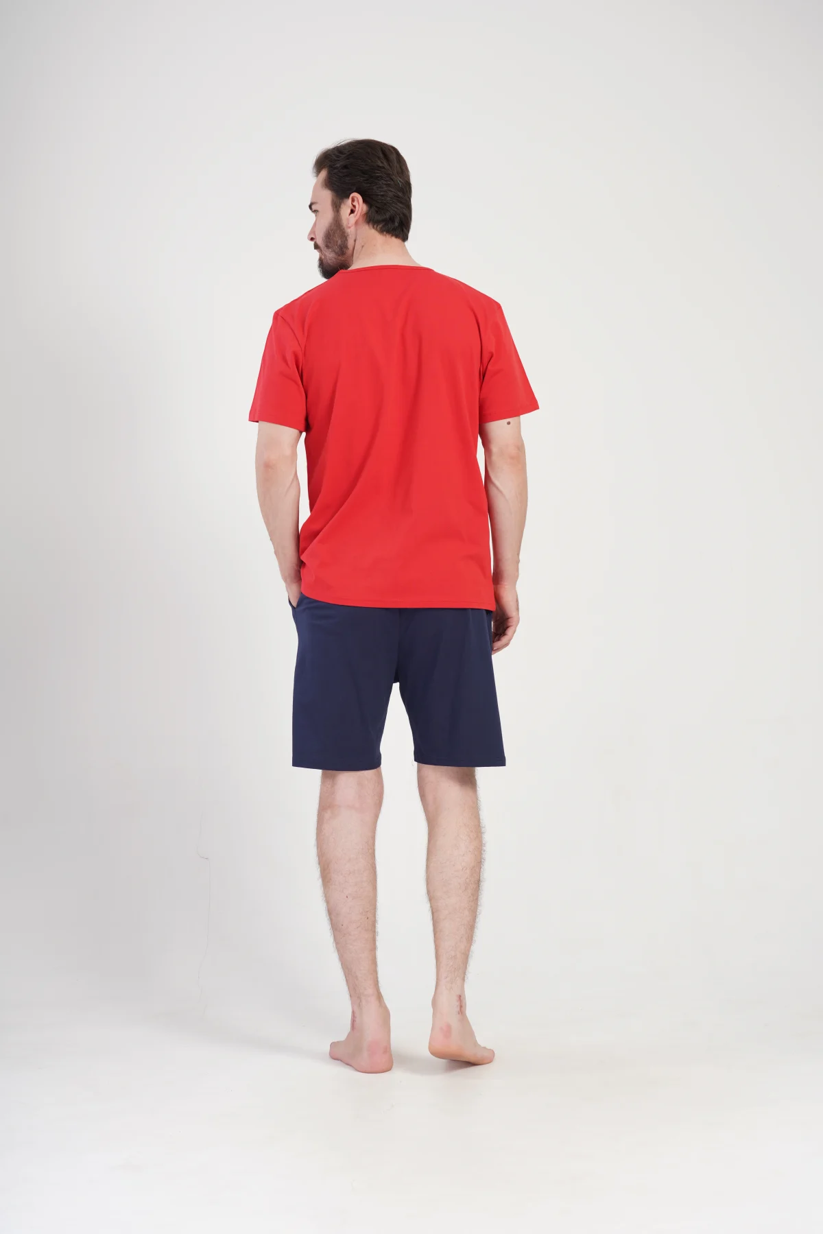 PIŻAMA MĘSKA model: 4091790000 (1XL, 2XL, 3XL, 4XL) - obrazek 2