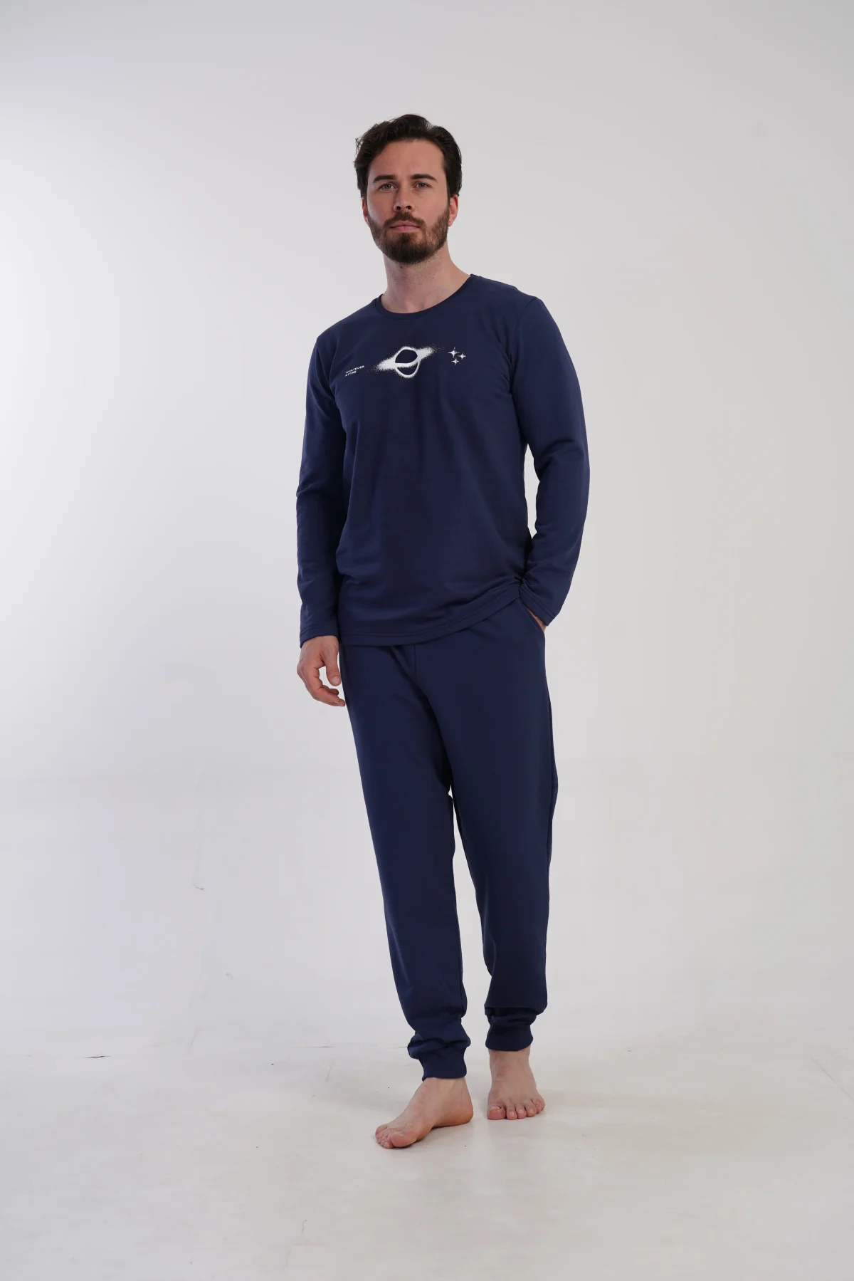 PIŻAMA MĘSKA bajowa model: 5033210000 (M, L, XL, XXL) - obrazek 3