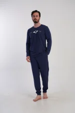 PIŻAMA MĘSKA bajowa model: 5033210000 (M, L, XL, XXL) - obrazek 3