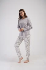 PIŻAMA DAMSKA model: 4100160446 (1XL, 2XL, 3XL, 4XL) - obrazek 4