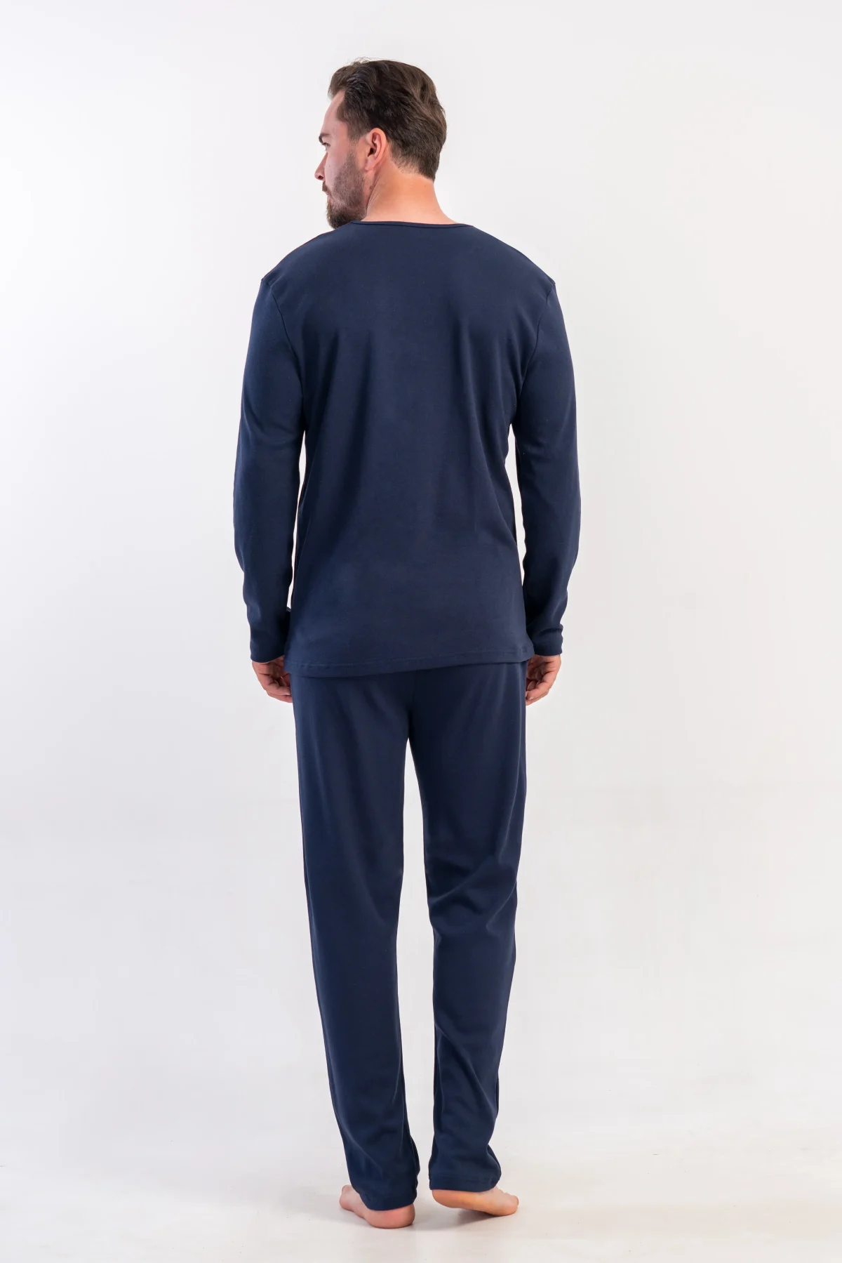 PIŻAMA MĘSKA interlock model: 5030580000 (M, L, XL) - obrazek 6