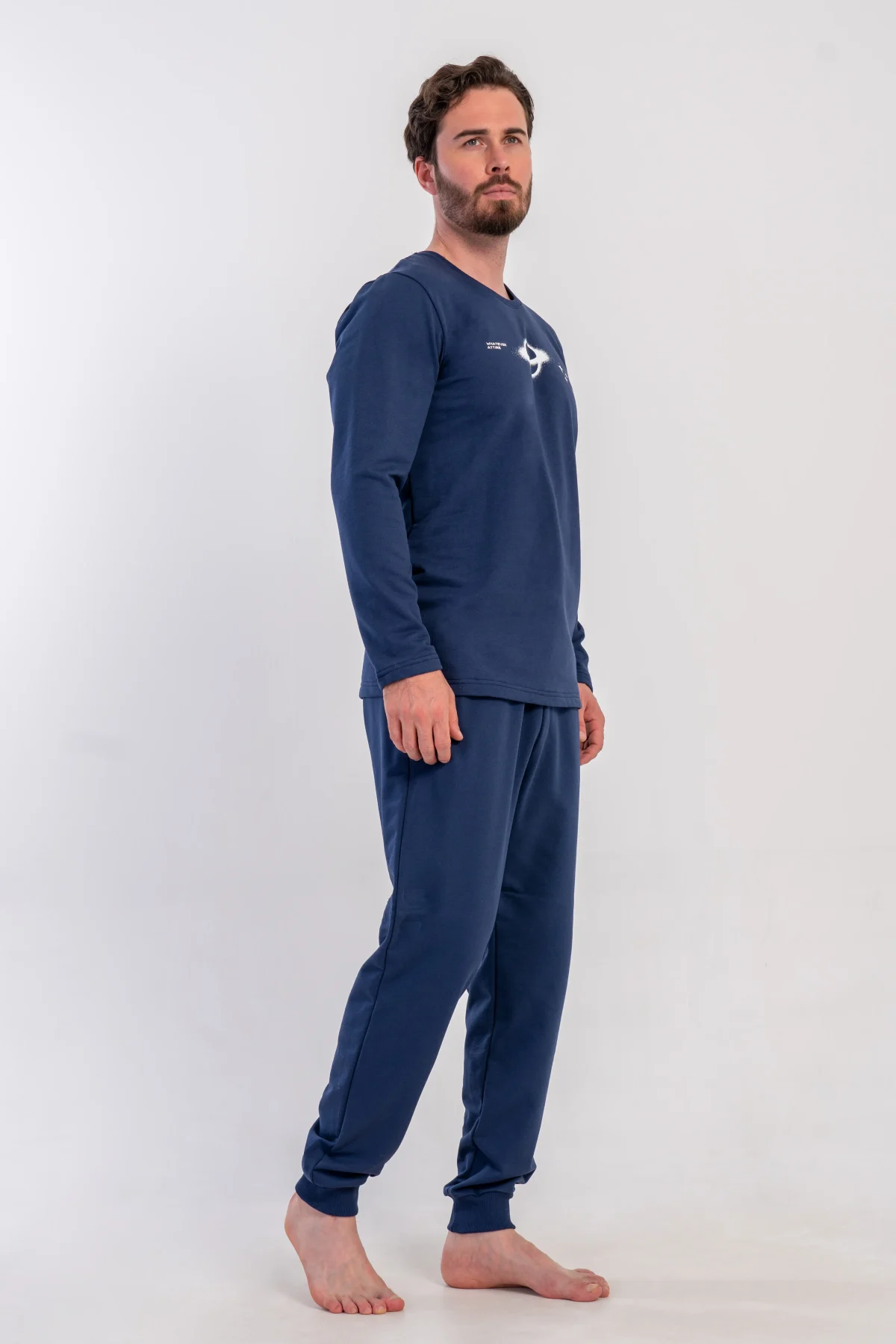 PIŻAMA MĘSKA bajowa model: 5033210000 (M, L, XL, XXL) - obrazek 4
