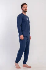 PIŻAMA MĘSKA bajowa model: 5033210000 (M, L, XL, XXL) - obrazek 4