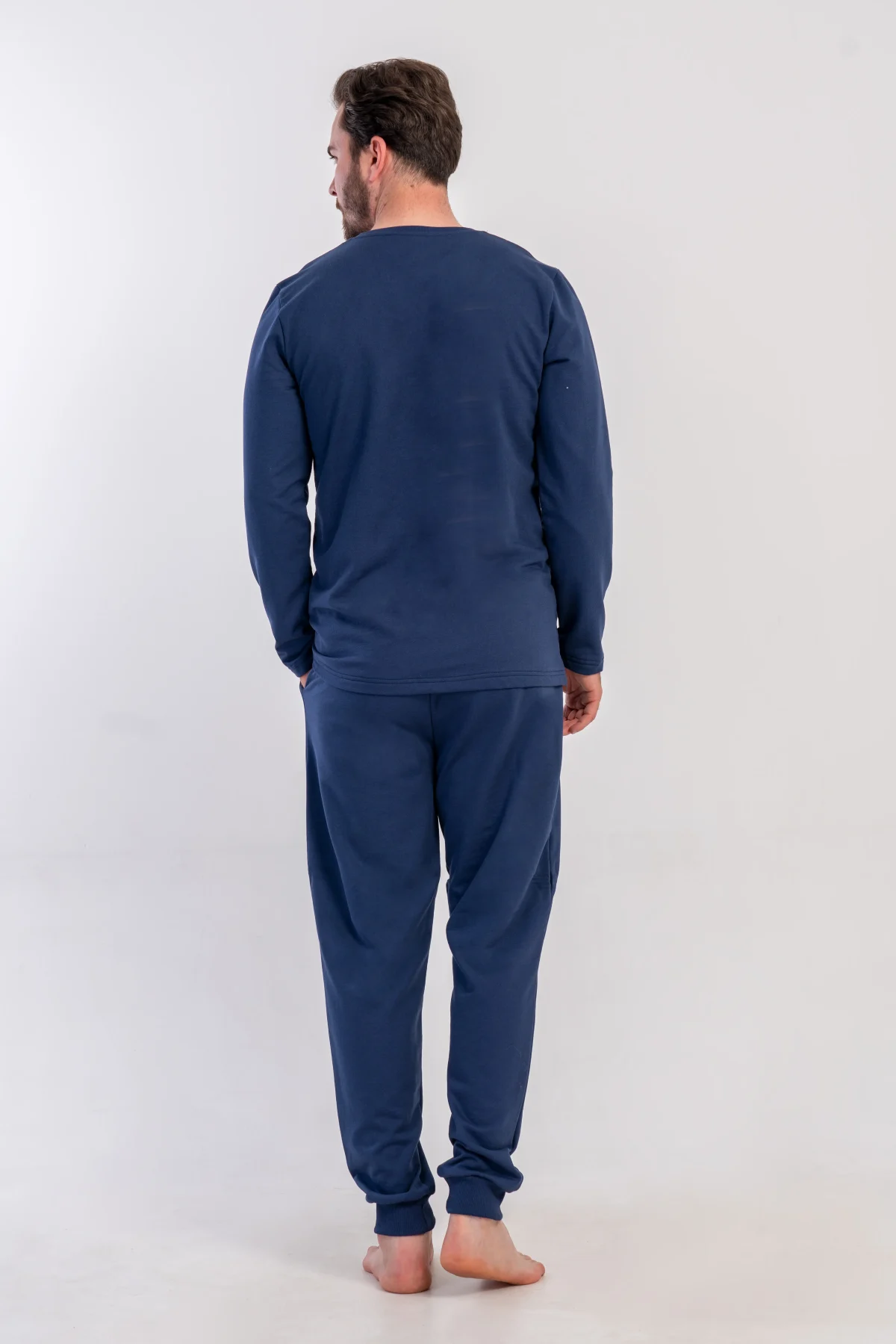 PIŻAMA MĘSKA bajowa model: 5033210000 (M, L, XL, XXL) - obrazek 2