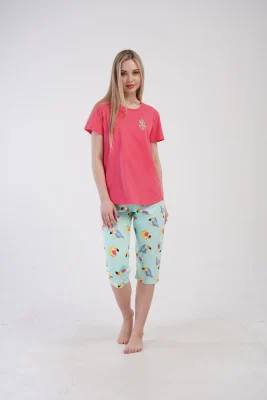 PIŻAMA DAMSKA model: 4101256907 (S, M, L, XL) - obrazek 4