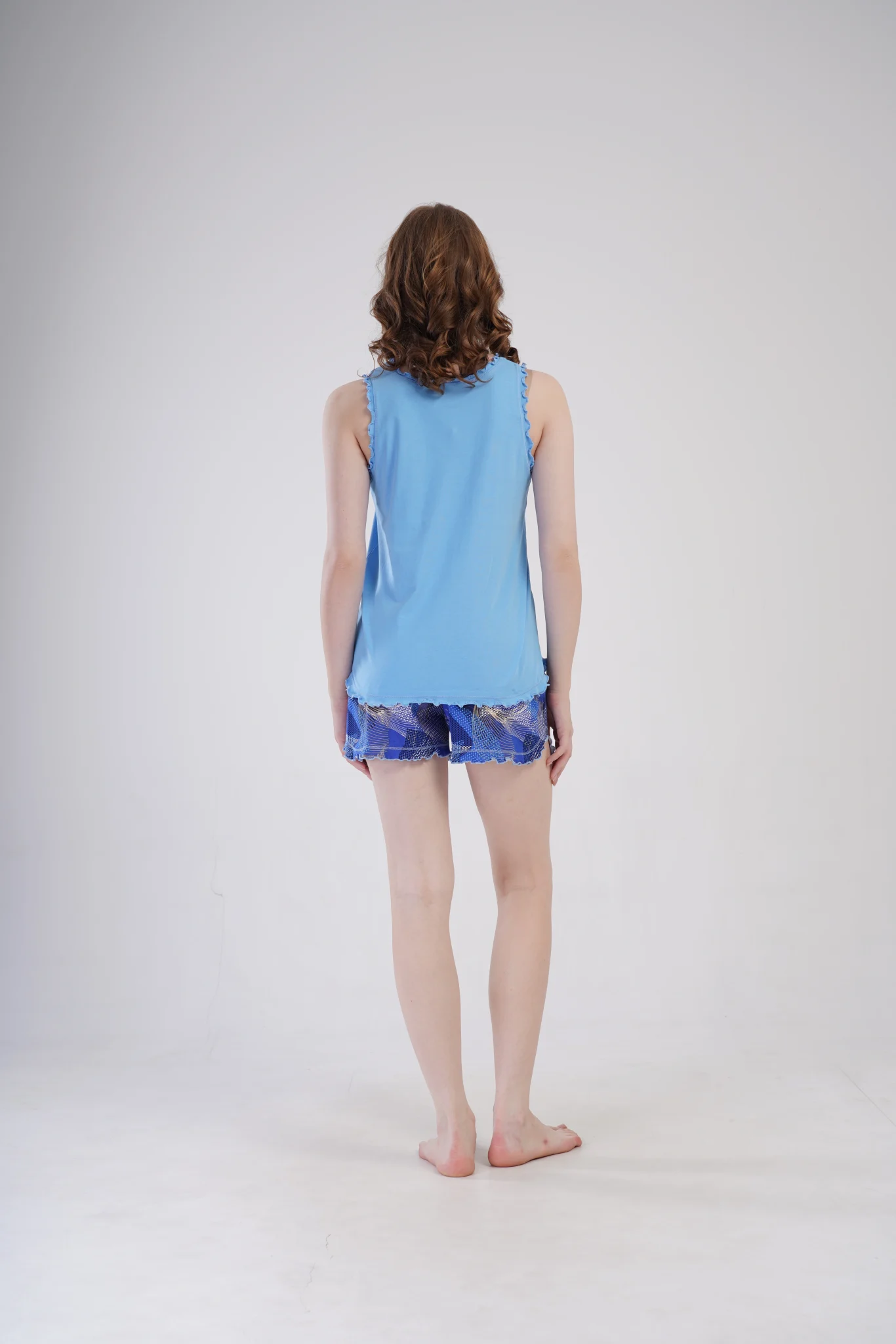 PIŻAMA DAMSKA model: 4091410663 (1XL, 2XL, 3XL, 4XL) - obrazek 2