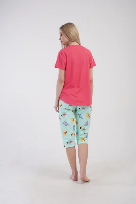 PIŻAMA DAMSKA model: 4101256907 (S, M, L, XL) - obrazek 2