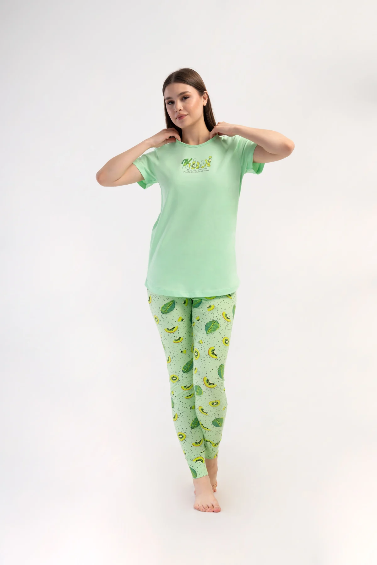 PIŻAMA DAMSKA model: 4083381333 (S, M, L, XL) - obrazek 3