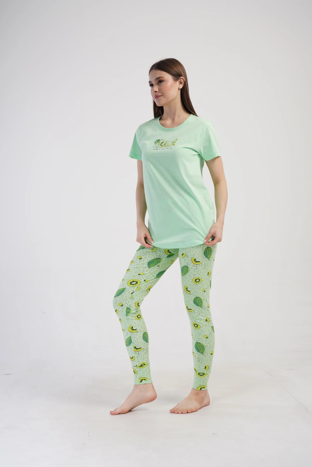 PIŻAMA DAMSKA model: 4083381333 (S, M, L, XL) - obrazek 4