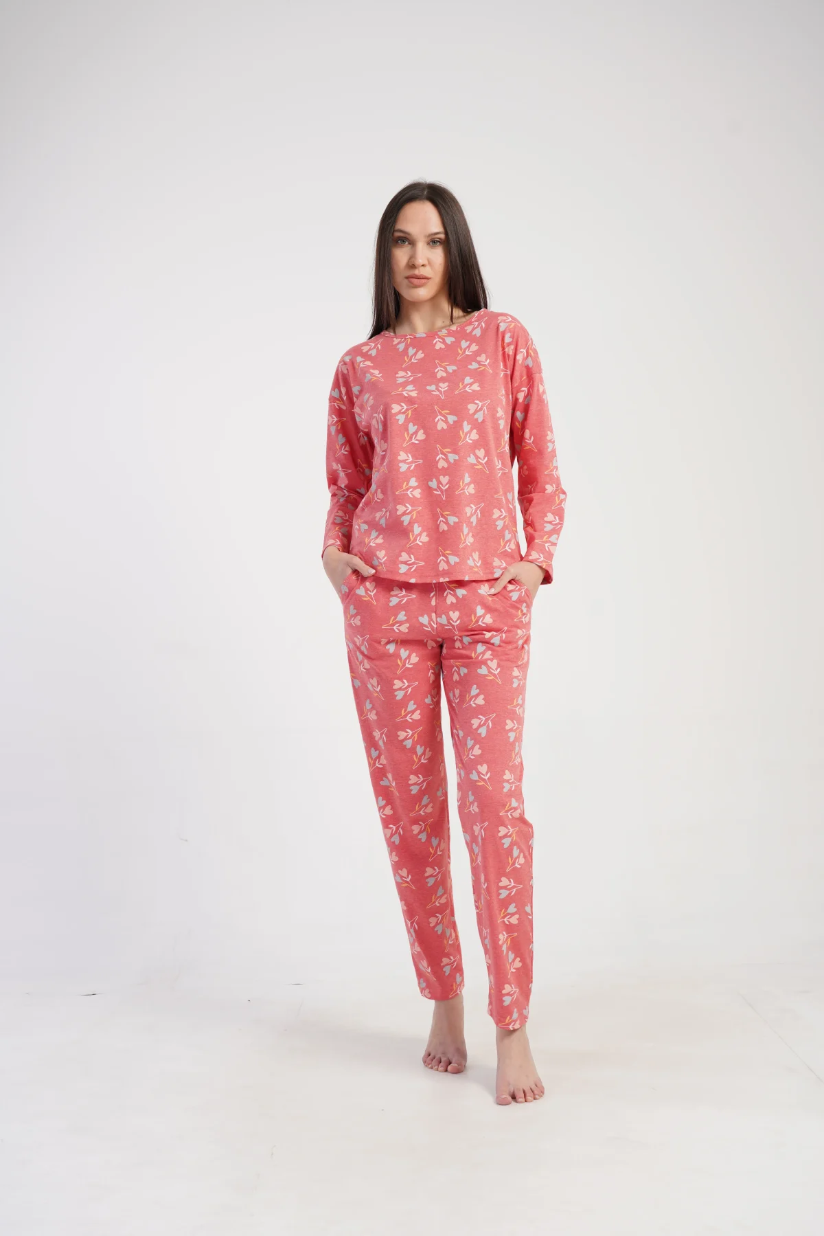 PIŻAMA DAMSKA model: 5030206773 (M, L, XL, XXL) - obrazek 3