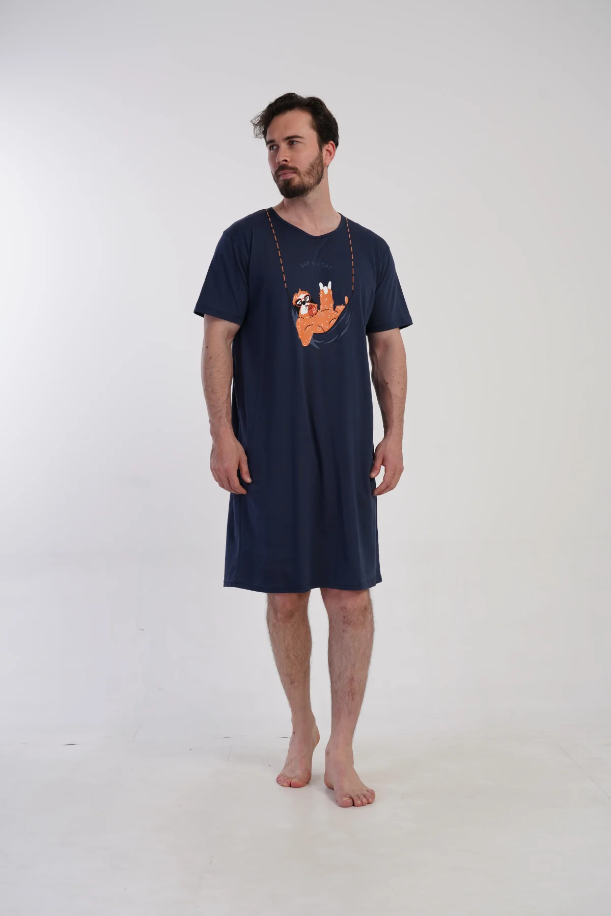 KOSZULA NOCNA MĘSKA model: 5050010000 (L,XL,XXL, XXXL) - obrazek 5