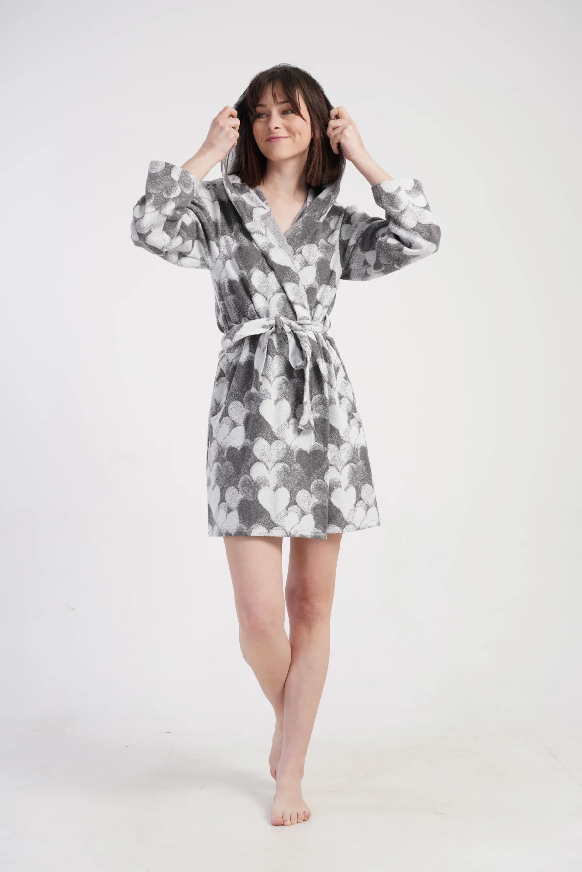 SZLAFROK DAMSKI interlock model: 5010190000 (M, L, XL, XXL) - obrazek 3