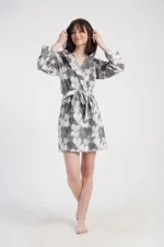 SZLAFROK DAMSKI interlock model: 5010190000 (M, L, XL, XXL) - obrazek 3