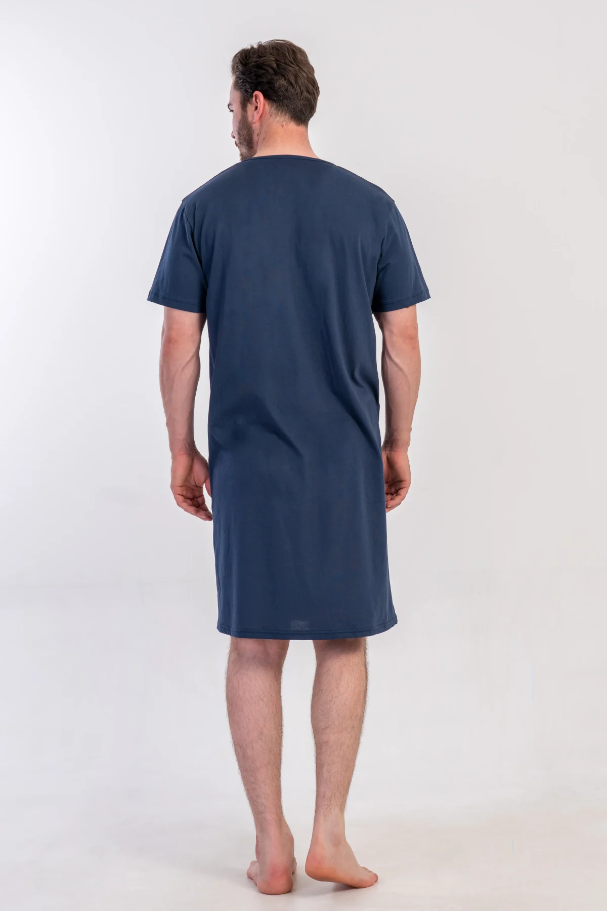 KOSZULA NOCNA MĘSKA model: 5050010000 (L,XL,XXL, XXXL) - obrazek 2
