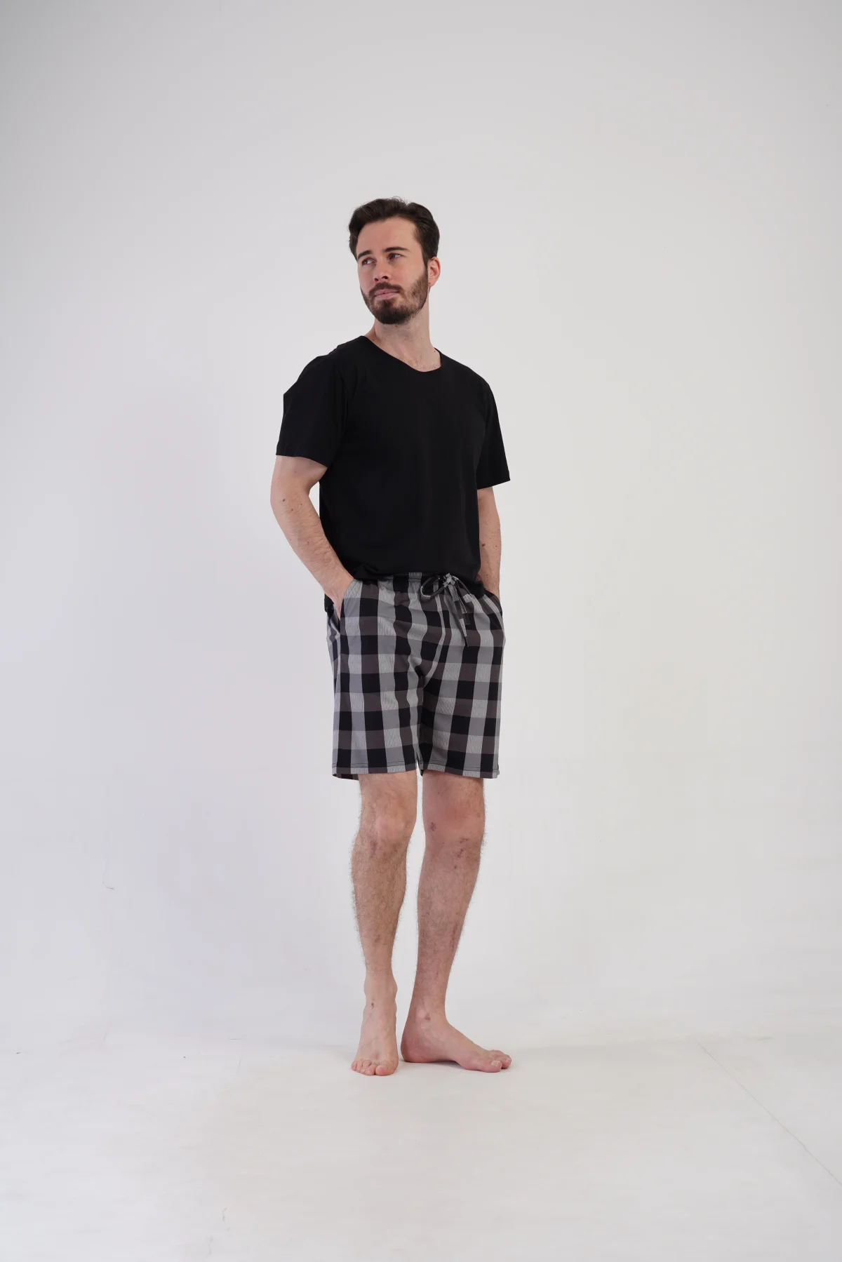 SPODNIE MĘSKIE model: 4091870668 (1XL, 2XL, 3XL, 4XL) - obrazek 3