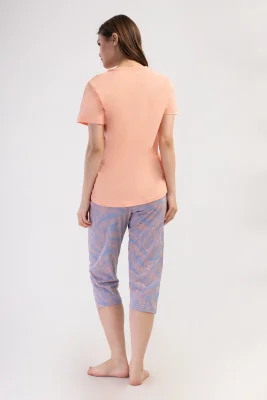 PIŻAMA DAMSKA model: 4083221584 (1XL, 2XL, 3XL, 4XL) - obrazek 2