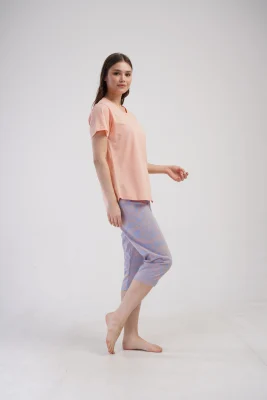 PIŻAMA DAMSKA model: 4083221584 (1XL, 2XL, 3XL, 4XL) - obrazek 3