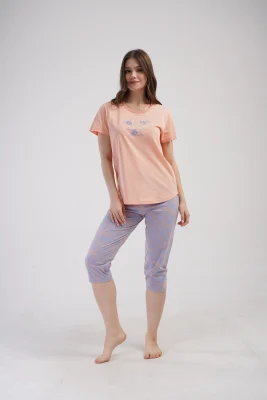 PIŻAMA DAMSKA model: 4090401584 (S, M, L, XL) - obrazek 3