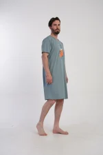 KOSZULA NOCNA MĘSKA model: 5050010000 (L,XL,XXL, XXXL) - obrazek 3