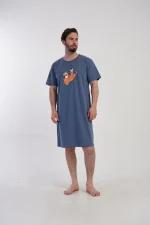 KOSZULA NOCNA MĘSKA model: 5050010000 (L,XL,XXL, XXXL) - obrazek 5