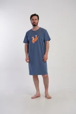KOSZULA NOCNA MĘSKA model: 5050010000 (L,XL,XXL, XXXL) - obrazek 4