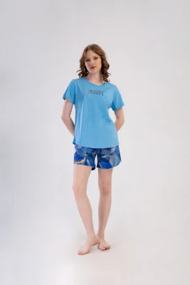 PIŻAMA DAMSKA model: 4091380663 (1XL, 2XL, 3XL, 4XL) - obrazek 3