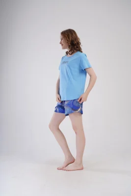 PIŻAMA DAMSKA model: 4091380663 (1XL, 2XL, 3XL, 4XL) - obrazek 4