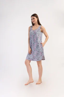 KOSZULA NOCNA DAMSKA model: 4082465598 (S, M, L, XL) - obrazek 4