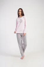 PIŻAMA DAMSKA model: 5010390389 (S, M, L, XL) - obrazek 3