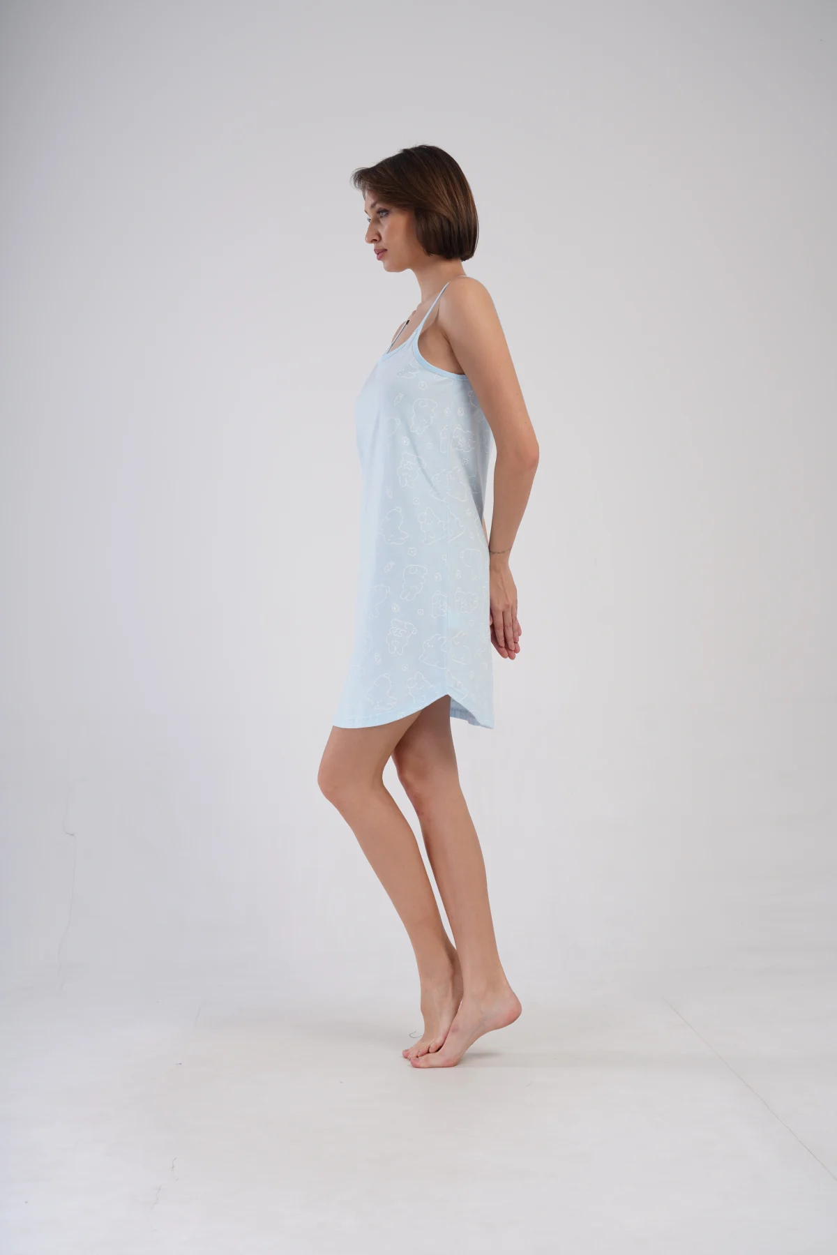 KOSZULA NOCNA DAMSKA model: 4080871589 (S, M, L, XL) - obrazek 5