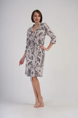SZLAFROK DAMSKI bawełniany model: 4083134474 (S, M, L, XL) - obrazek 4